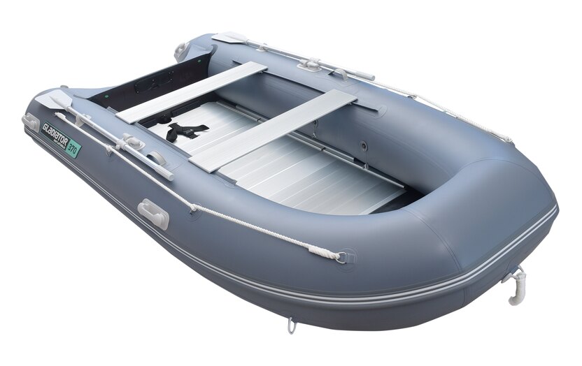 НАДУВНАЯ ЛОДКА GLADIATOR B370AL в Петропавловске-Камчатском