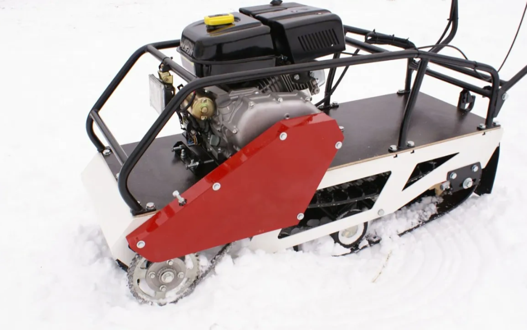 Мотобуксировщик БТС «МАЛЕК»  380/7  БЕЗ э/зап. LIFAN/LONCIN (60 Ватт) в Петропавловске-Камчатском