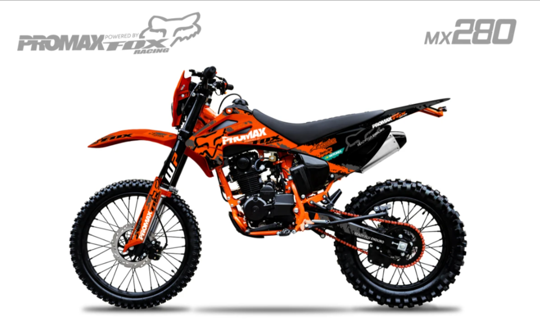 Кроссовый мотоцикл PROMAX MX280 в Петропавловске-Камчатском