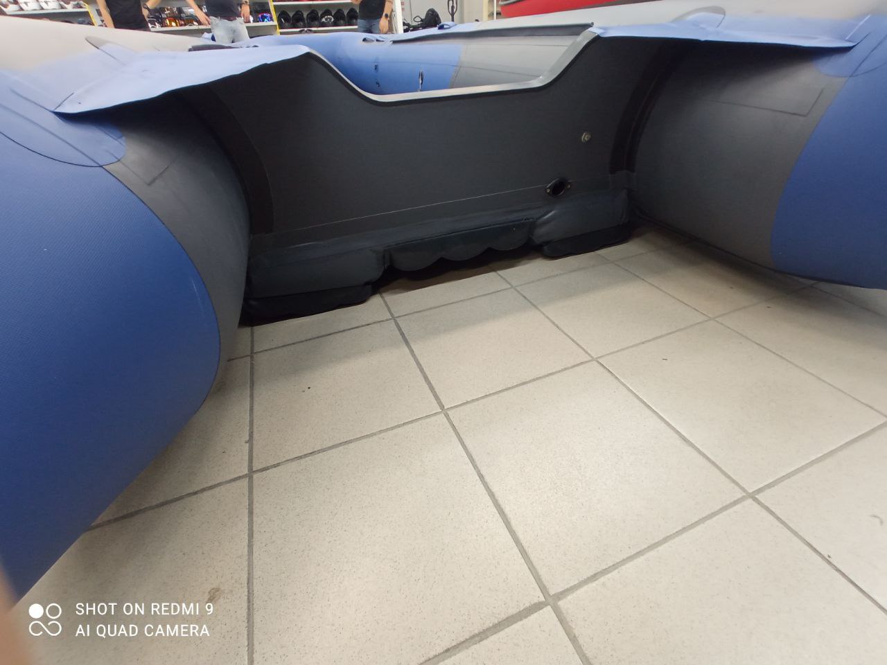 Лодка MISHIMO RIVER JET 470 под водомет в Петропавловске-Камчатском