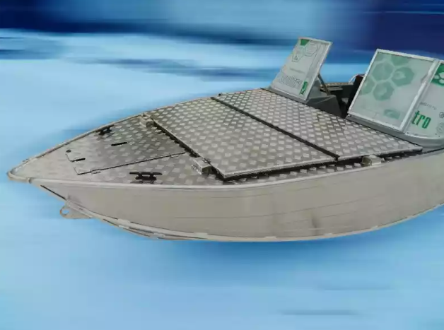 Алюминиевый катер Wyatboat-430T DCM Трансформер в Петропавловске-Камчатском