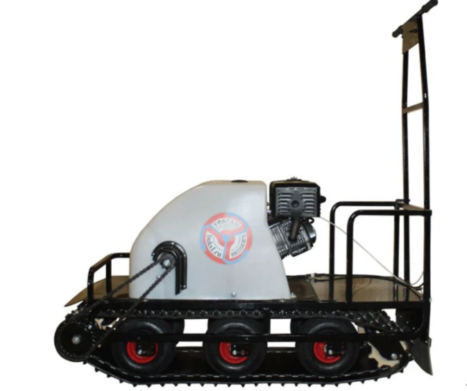 Мотобуксировщик Ураган Классика 15 л.с. в Петропавловске-Камчатском