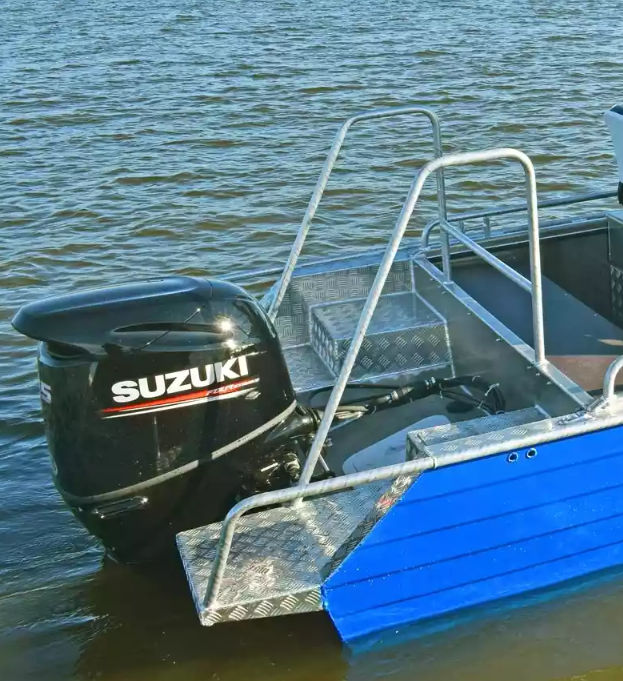 Алюминиевый катер Неман 550 с каютой в Петропавловске-Камчатском