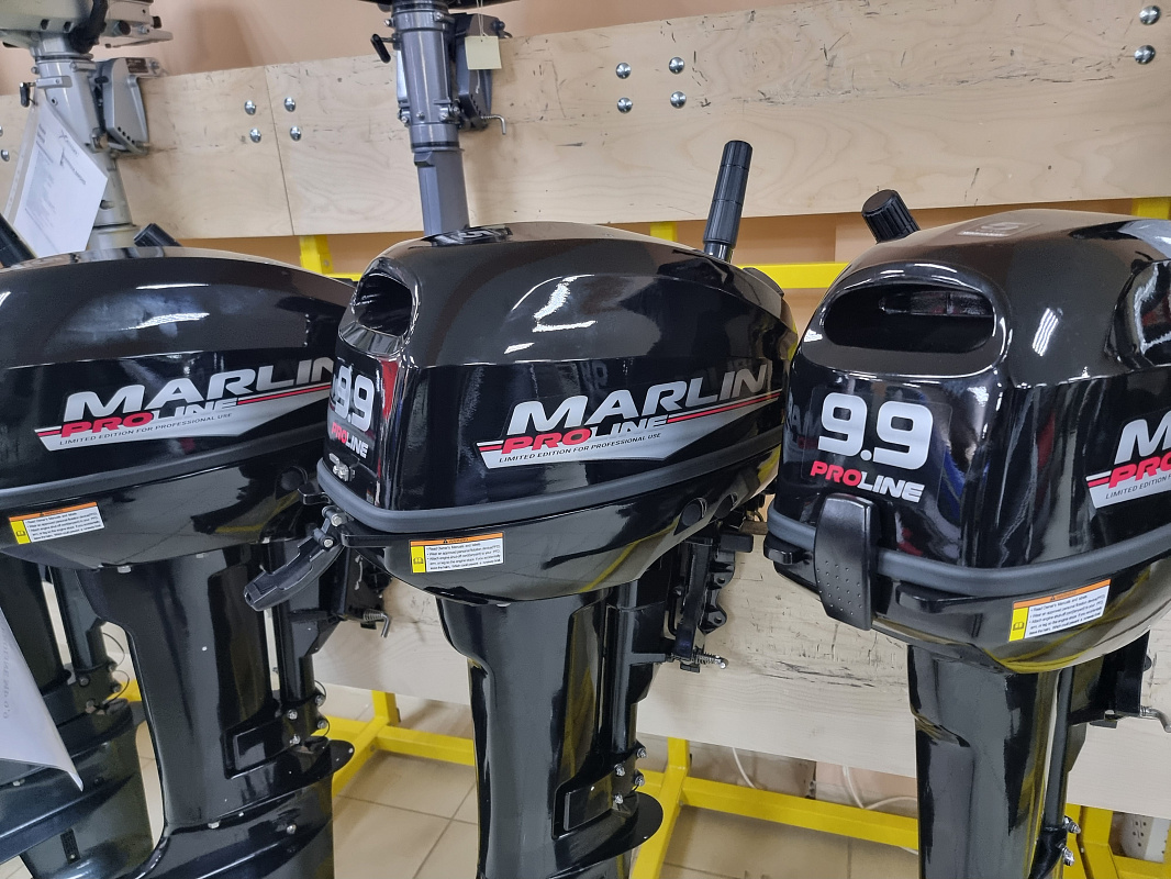 Лодочный мотор MARLIN PROLINE MP 9.9 (15) AMHS в Петропавловске-Камчатском