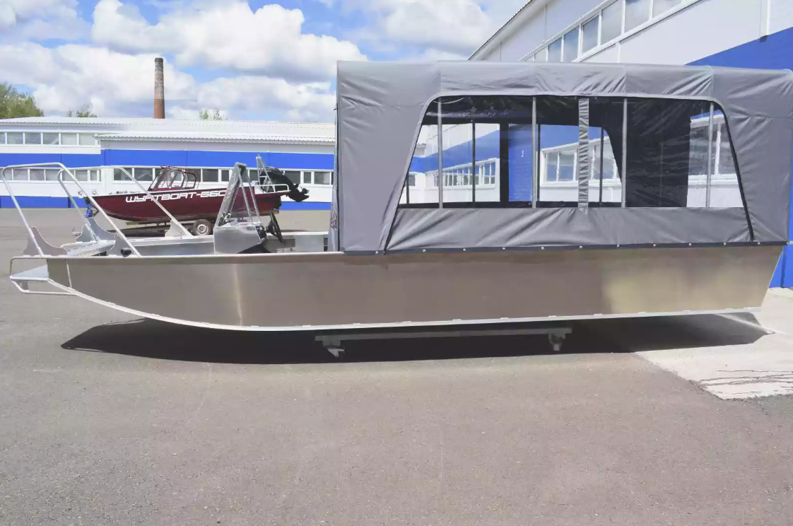 Алюминиевая лодка Wyatboat-600 в Петропавловске-Камчатском