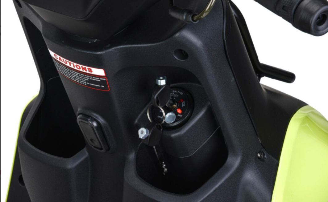 Скутер MOTOLAND (МОТОЛЕНД) CRICKET 150 (WY150-5D) в Петропавловске-Камчатском