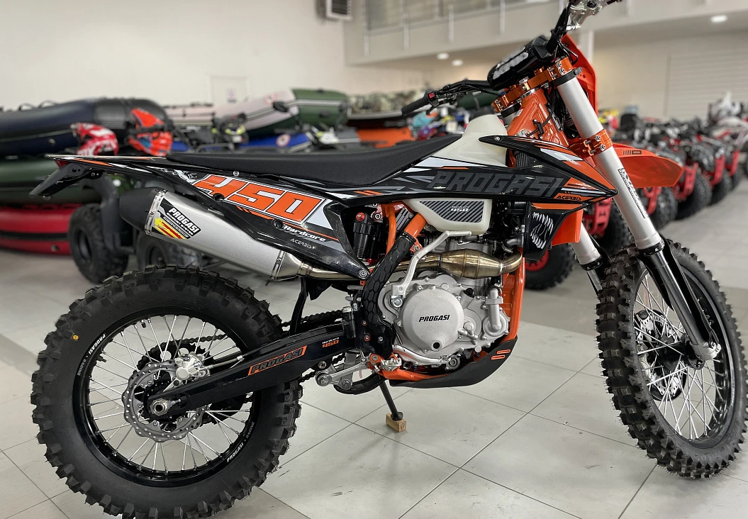 Мотоцикл PROGASI HARDCORE 450 в Петропавловске-Камчатском