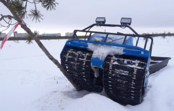 Мотобуксировщик POMOR X-2 K20 в Петропавловске-Камчатском