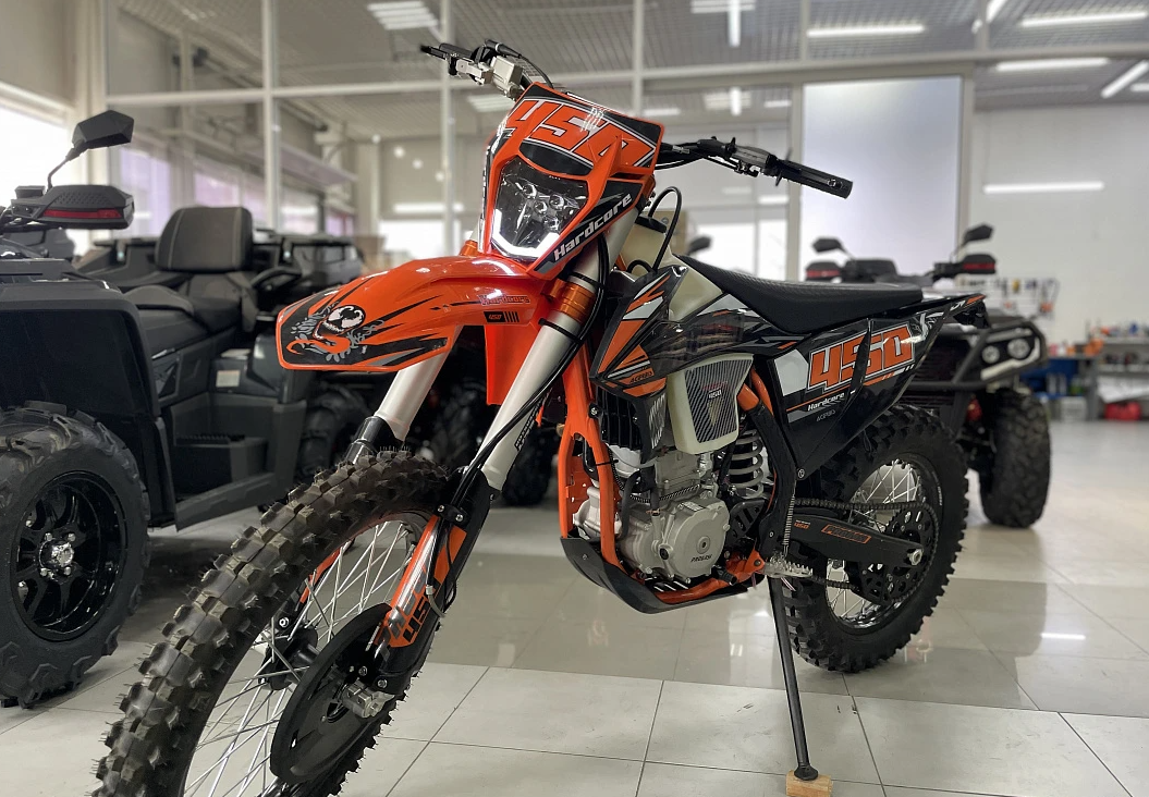 Мотоцикл PROGASI HARDCORE 450 в Петропавловске-Камчатском