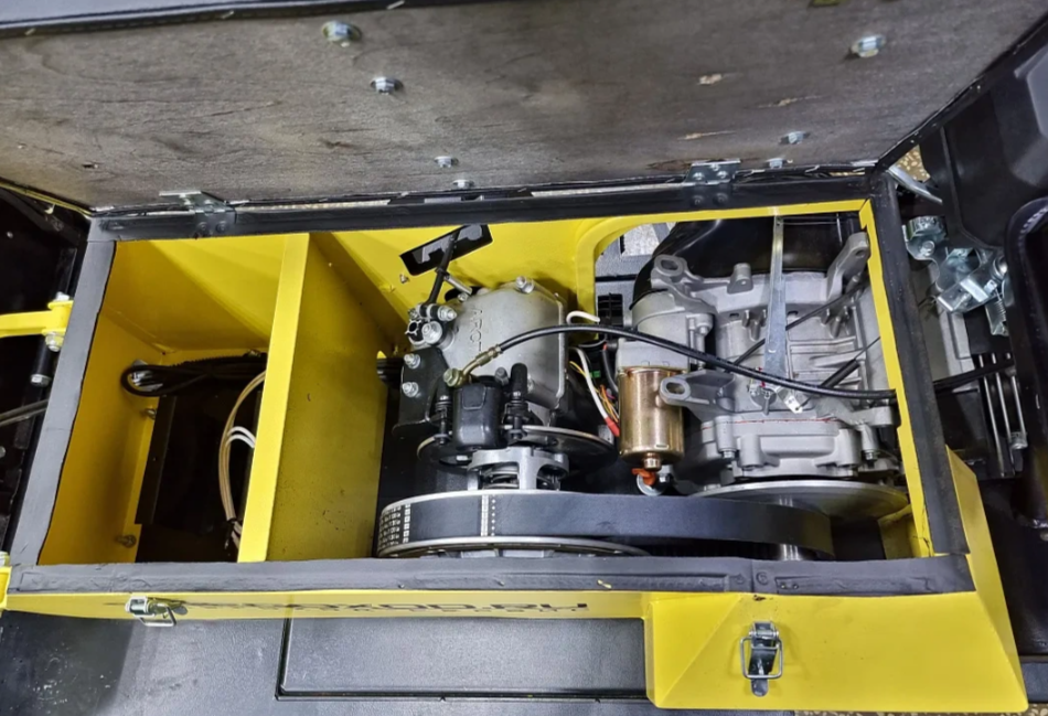 Миниснегоход Бурлак-М Егерь SPORT 20 л.с. с эл.зап. в Петропавловске-Камчатском