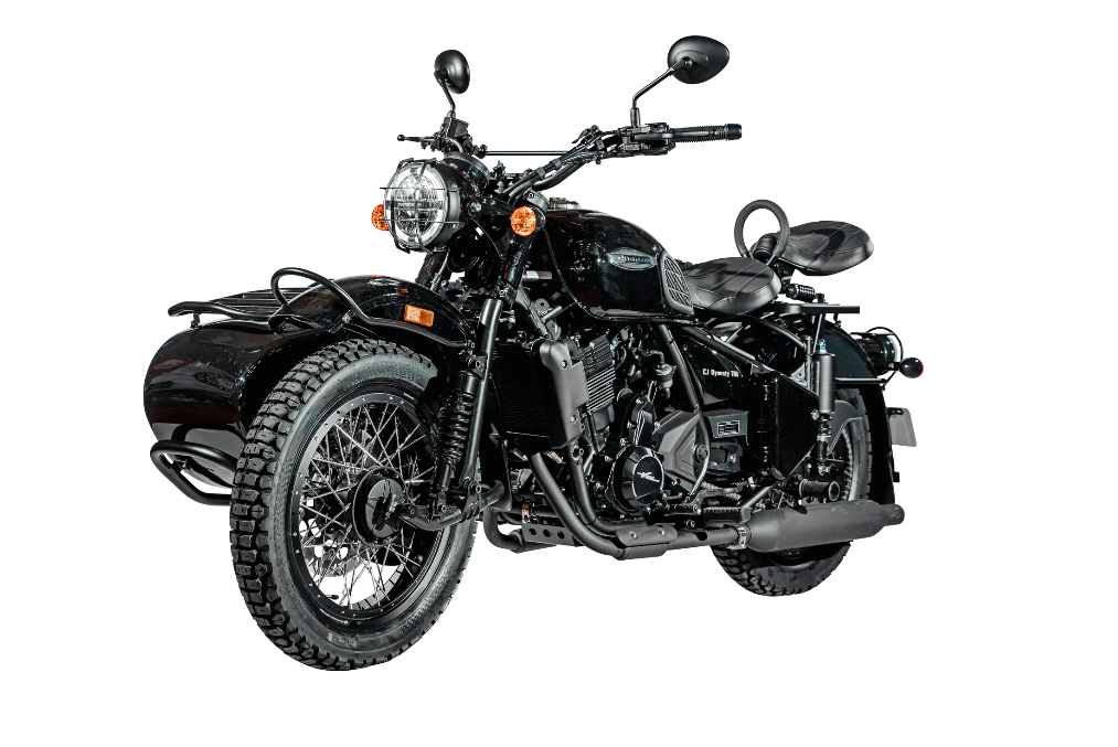 Мотоцикл CJ Dynasty 700 в Петропавловске-Камчатском