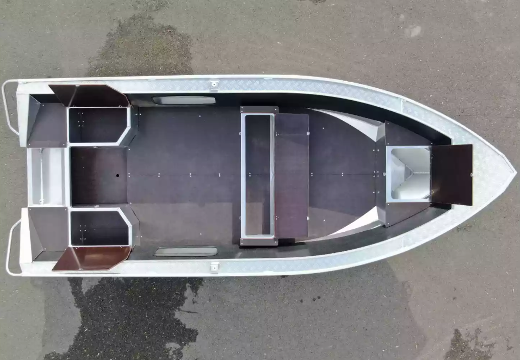 Алюминиевая лодка Wyatboat-390 Р NEW в Петропавловске-Камчатском