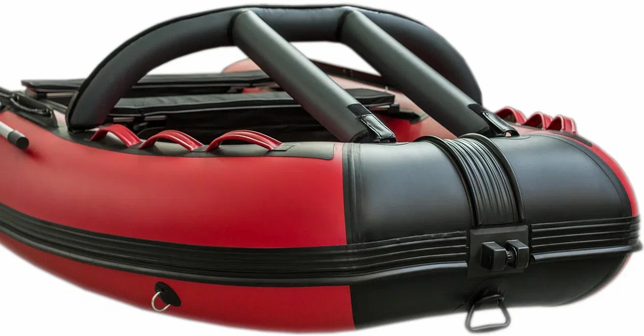 КОМПЛЕКТ НОСОВОГО ТЕНТА К ЛОДКЕ SMARINE SDP MAX 360 ЧЕРНЫЙ в Петропавловске-Камчатском