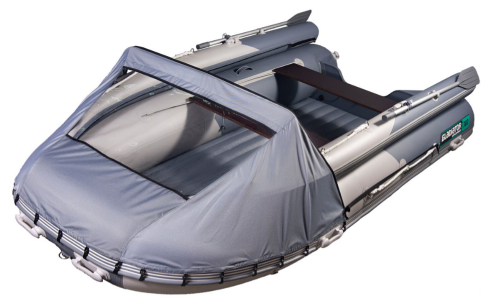 НАДУВНАЯ ЛОДКА GLADIATOR E380X в Петропавловске-Камчатском