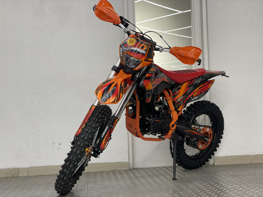 Кроссовый мотоцикл PROMAX INFERNO 380 (4 valves, 6 gears) в Петропавловске-Камчатском