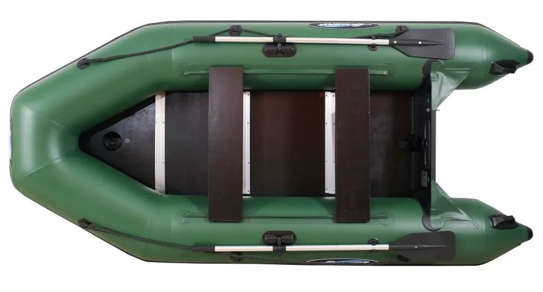 МОТОРНО-ГРЕБНАЯ ЛОДКА ПВХ GLADIATOR А 340 ТК С ФАНЕРНЫМ ПОЛОМ в Петропавловске-Камчатском