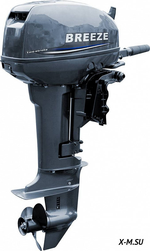 Лодочный мотор BREEZE T 5S (2х тактный) в Петропавловске-Камчатском