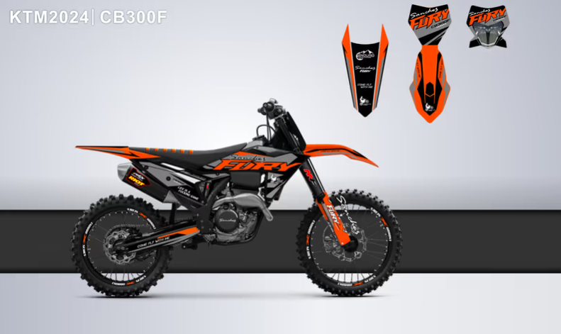 Кроссовый мотоцикл Sanchez Fury CB300F в Петропавловске-Камчатском