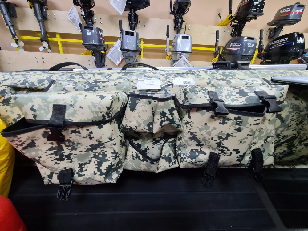 ОРГАНАЙЗЕР БОРТОВОЙ БОЛЬШОЙ ДЛЯ ЛОДОК ПВХ 70Х22,5Х12 СМ в Петропавловске-Камчатском