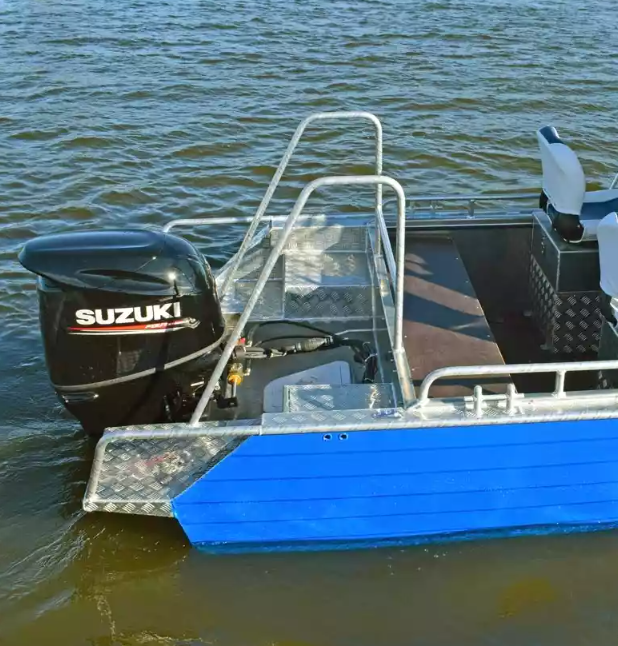 Алюминиевый катер Неман 550 с каютой в Петропавловске-Камчатском