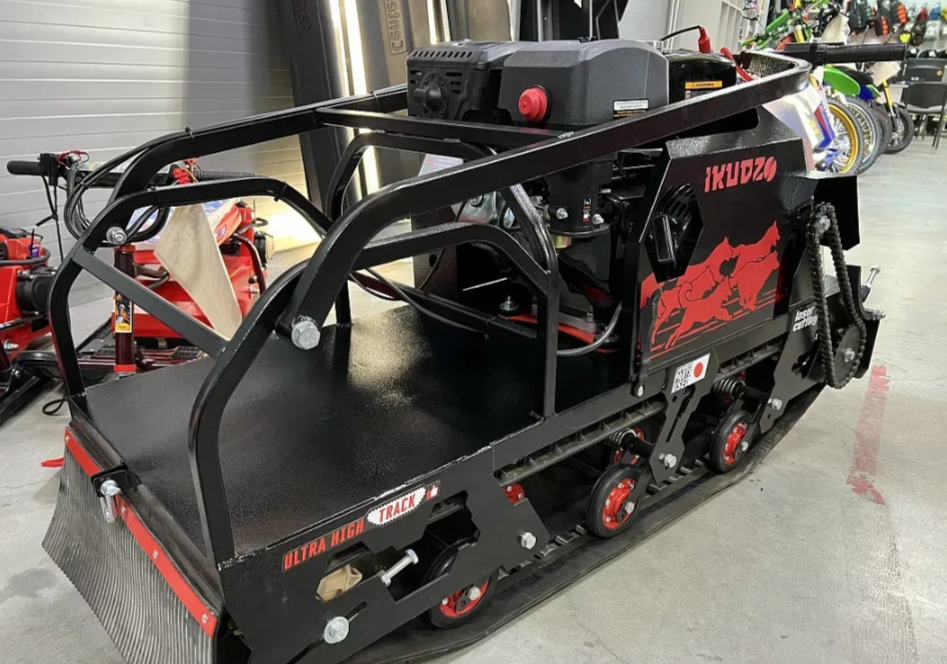 Мотобуксировщик IKUDZO 1450/500 K15 (Lifan, loncin, ZongShen) в Петропавловске-Камчатском