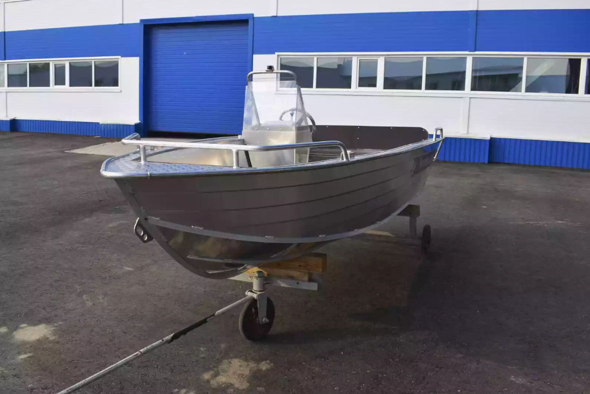 Алюминиевый катер Wyatboat-430 C в Петропавловске-Камчатском