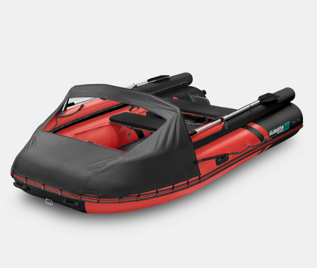 НАДУВНАЯ ЛОДКА GLADIATOR E380X в Петропавловске-Камчатском