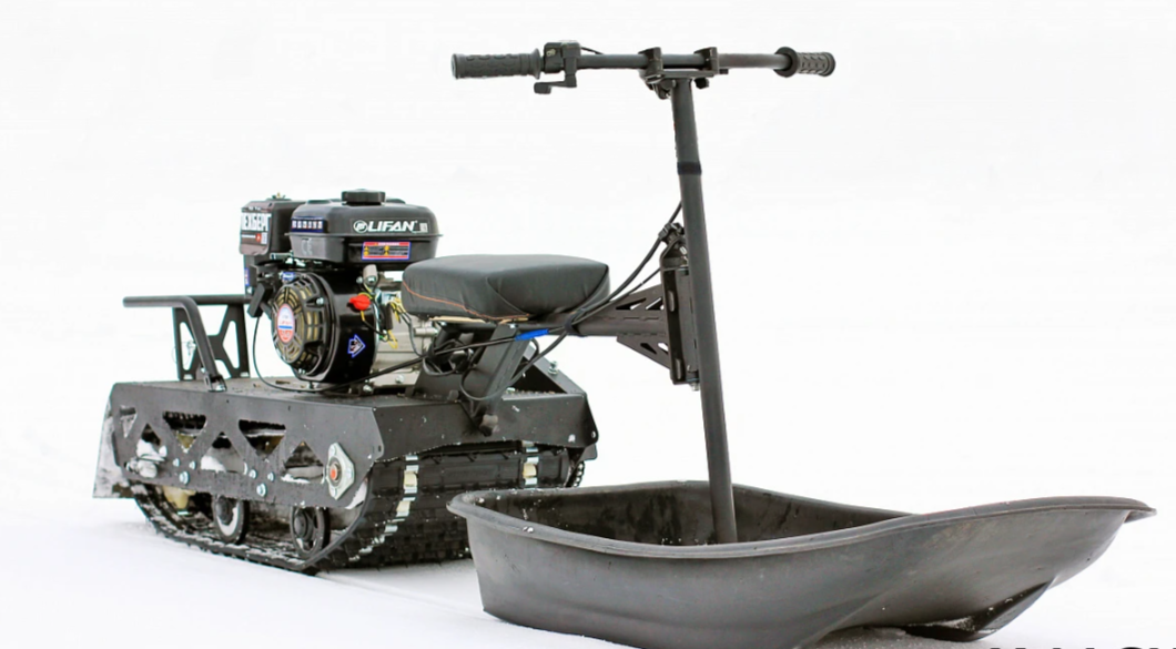 Мотобуксировщик Мухтар 7 Мини в Петропавловске-Камчатском