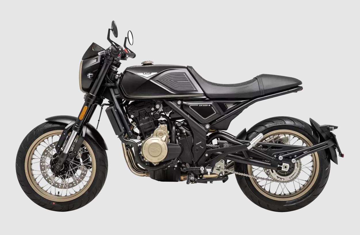 Мотоцикл GAOKIN GK 500 М11M в Петропавловске-Камчатском