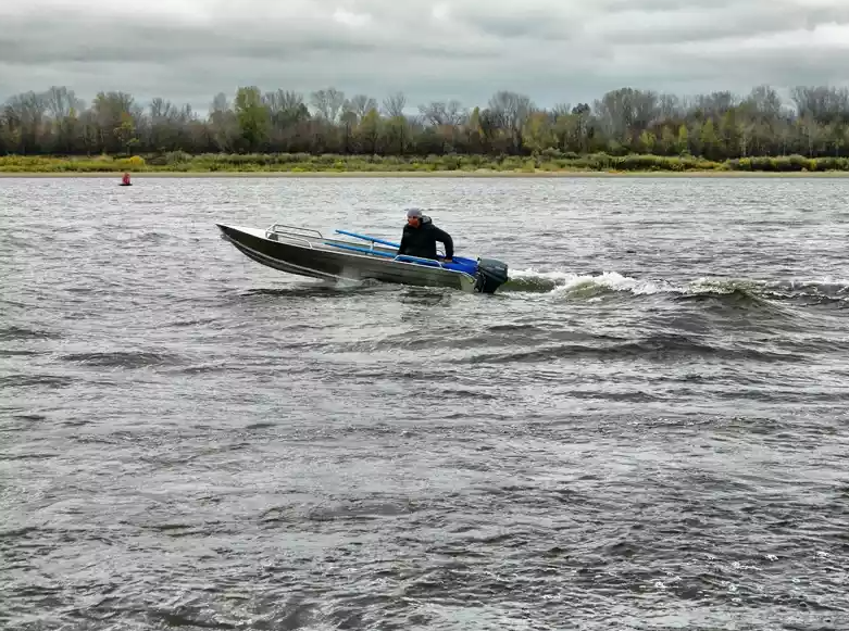 Алюминиевая лодка Wyatboat-390 M в Петропавловске-Камчатском