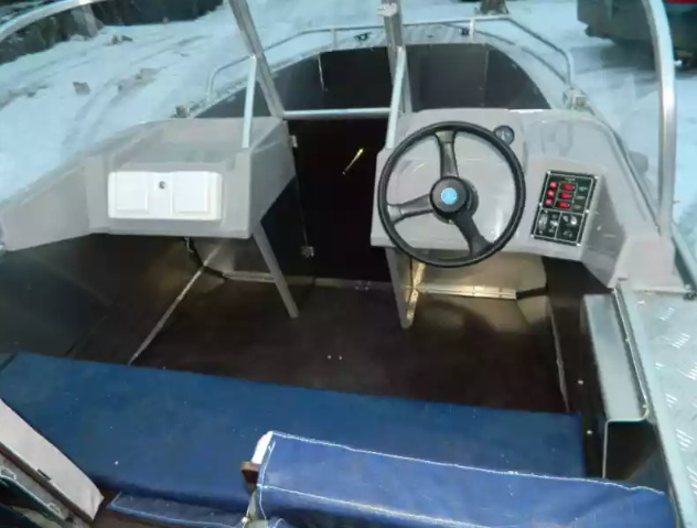 Алюминиевый катер Wyatboat-490 T DCM в Петропавловске-Камчатском