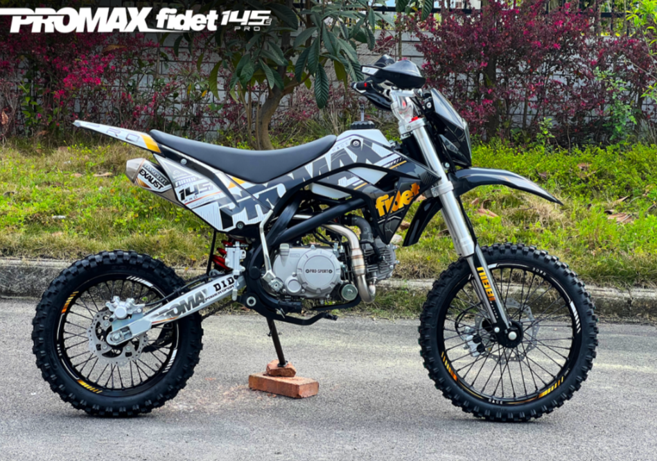 Мотоцикл (питбайк) PROMAX FIDET (ФАЙДЕТ) 145E PRO 17/14 в Петропавловске-Камчатском