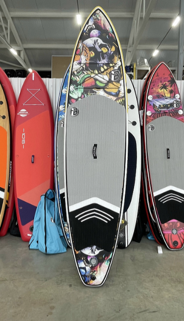 SUP (САП) ДОСКА RAIDEX I BOARD 11’ (332СМ) N 23 в Петропавловске-Камчатском