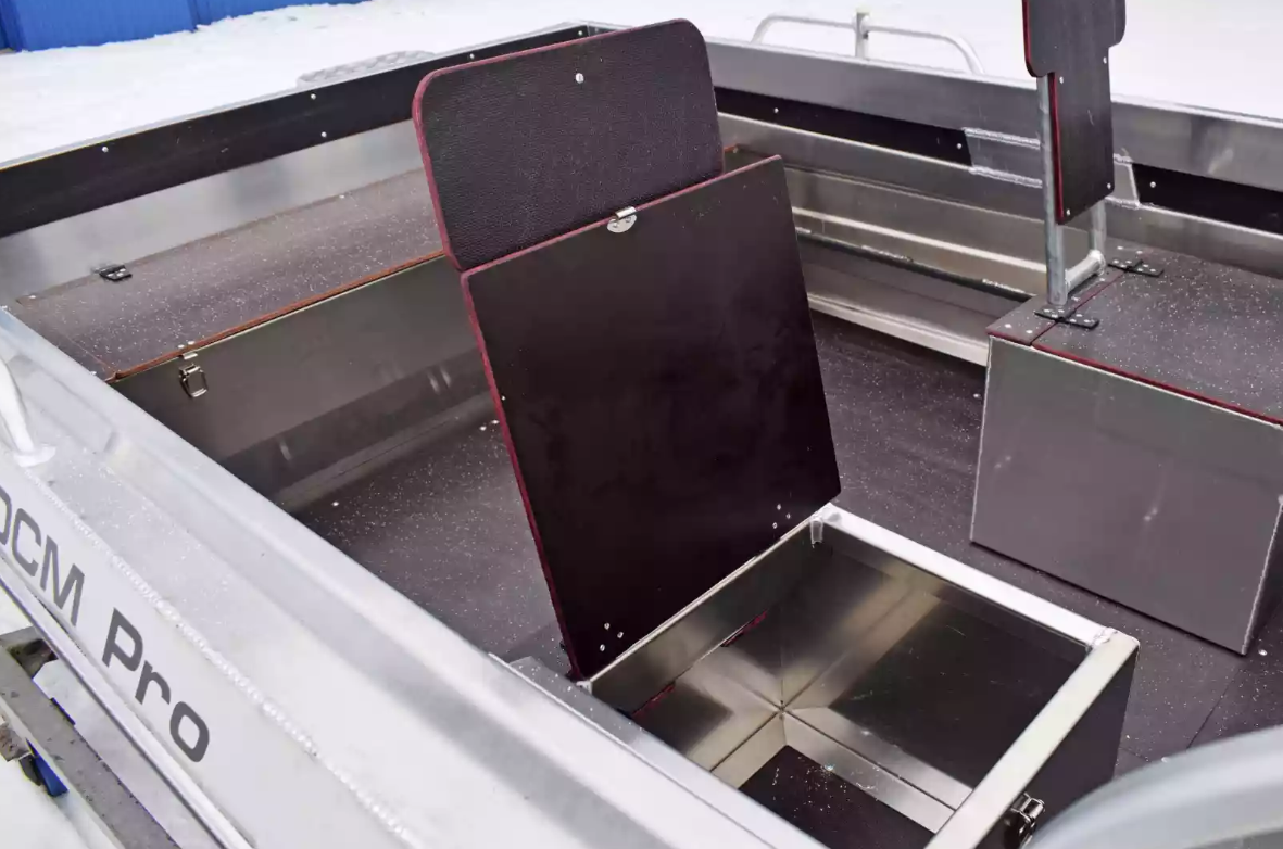 Алюминиевый катер Neman-450 DCM PRO в Петропавловске-Камчатском