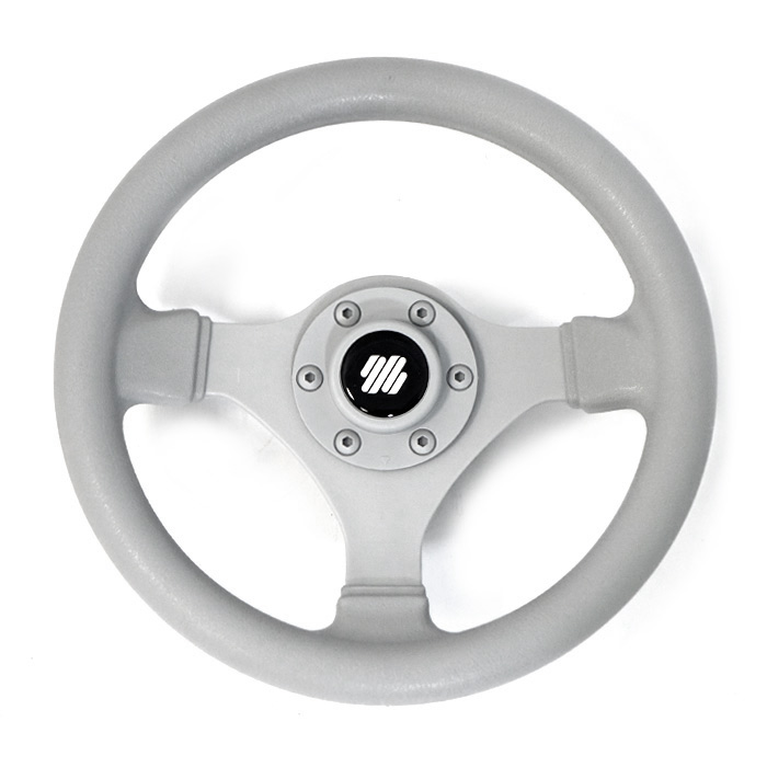 Колесо рулевое ULTRAFLEX V.45G серый в Петропавловске-Камчатском