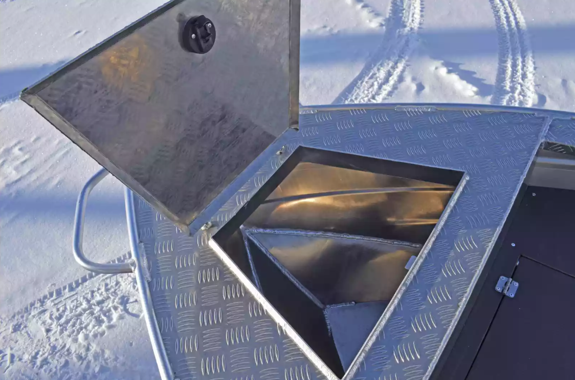 Алюминиевая лодка Wyatboat-370 Р PRO в Петропавловске-Камчатском