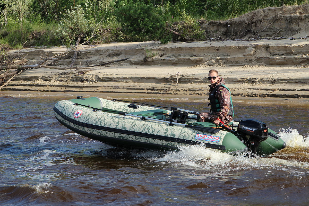Лодка MISHIMO PRO 390 в Петропавловске-Камчатском