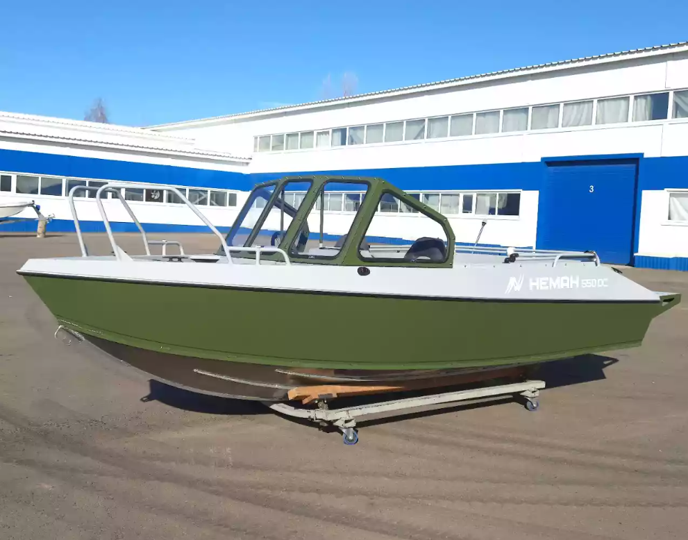 Алюминиевый катер Неман-550 DC Pro в Петропавловске-Камчатском