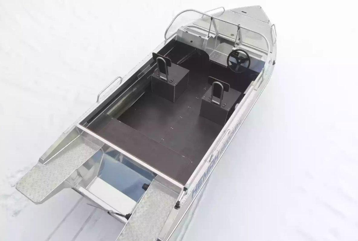 Алюминиевый катер Neman-480 DCM PRO в Петропавловске-Камчатском