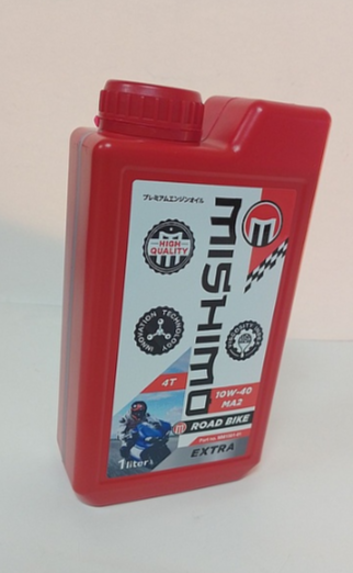 Масло MISHIMO 4T ROAD BIKE (EXTRA) 10w40 1 л в Петропавловске-Камчатском