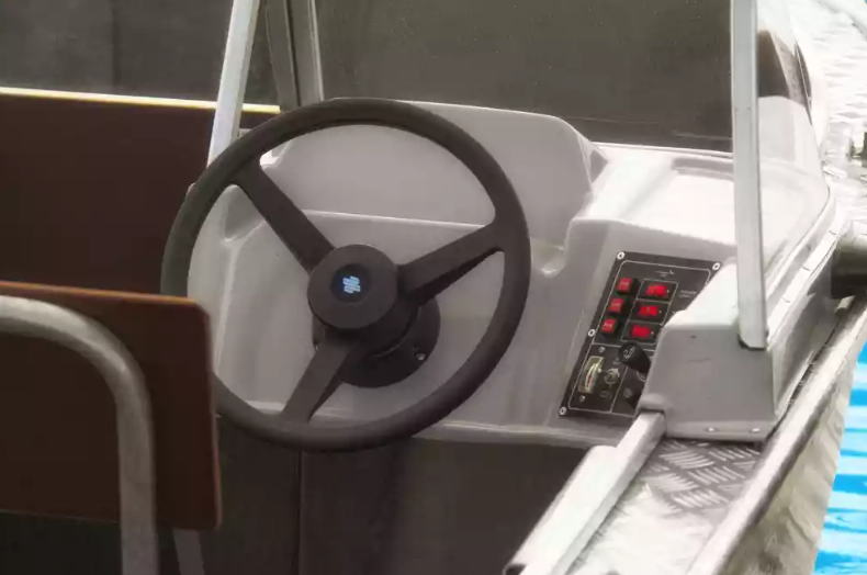 Алюминиевый катер Wyatboat-490 T DCM в Петропавловске-Камчатском