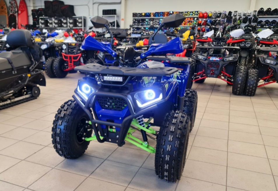 Квадроцикл GBM CROSS HILL 200 NEW PREMIUM в Петропавловске-Камчатском