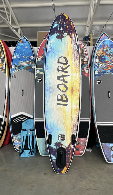 SUP (САП) ДОСКА RAIDEX I BOARD 11’ (332СМ) N 34 в Петропавловске-Камчатском