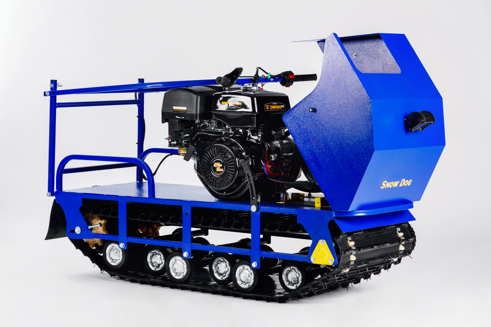 Мотобуксировщик SNOW DOG 17 с эл. запуском (DINKING) в Петропавловске-Камчатском