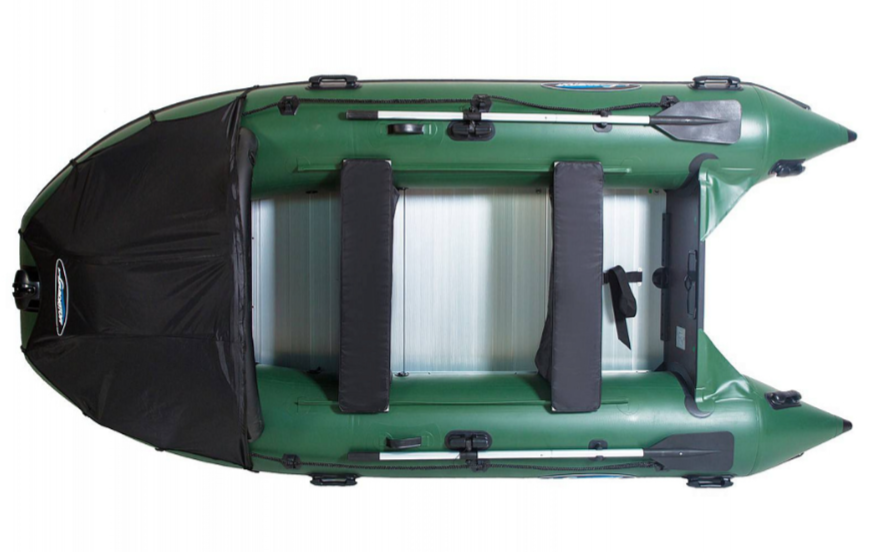 НАДУВНАЯ ЛОДКА GLADIATOR C370AL в Петропавловске-Камчатском