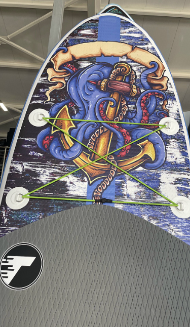 SUP (САП) ДОСКА RAIDEX TAKUMO 10.6’ (320СМ) N 8 в Петропавловске-Камчатском