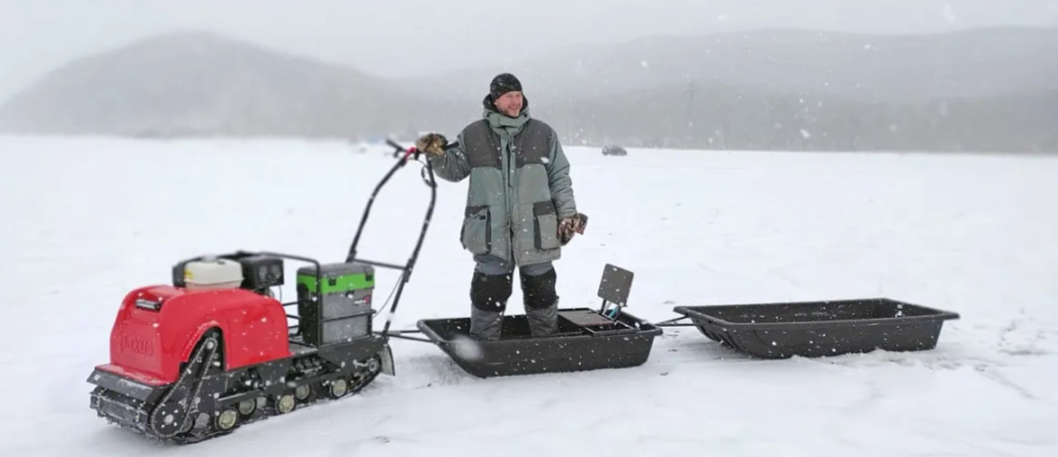 Мотобуксировщик PAXUS 500 AVANT 13 л.с. HONDA в Петропавловске-Камчатском