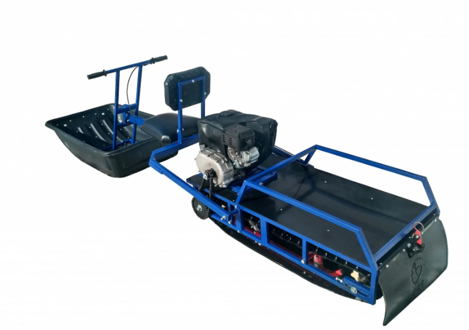 Мотобуксировщик толкач Альбатрос-XL8 с модулем. Без фары, тележки в Петропавловске-Камчатском