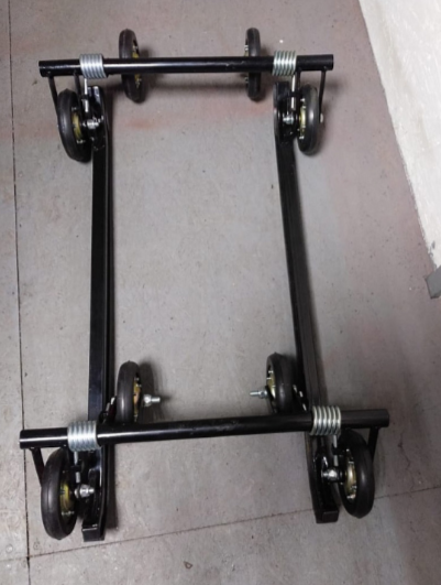 Комплект склиз мотобуксировщика IKUDZO 1450мм (пара) в Петропавловске-Камчатском