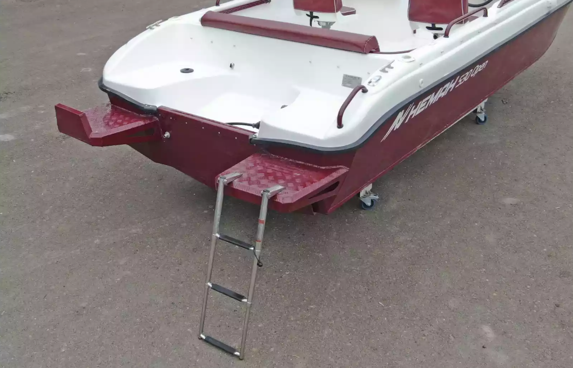 Комбинированный катер Neman-530 Open в Петропавловске-Камчатском